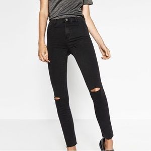 Zara high waist skinny Jeans